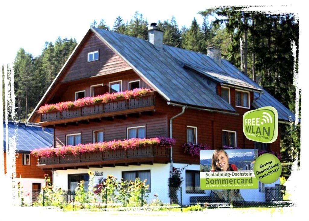 Hotel Haus Kartoner Schladming Exterior foto