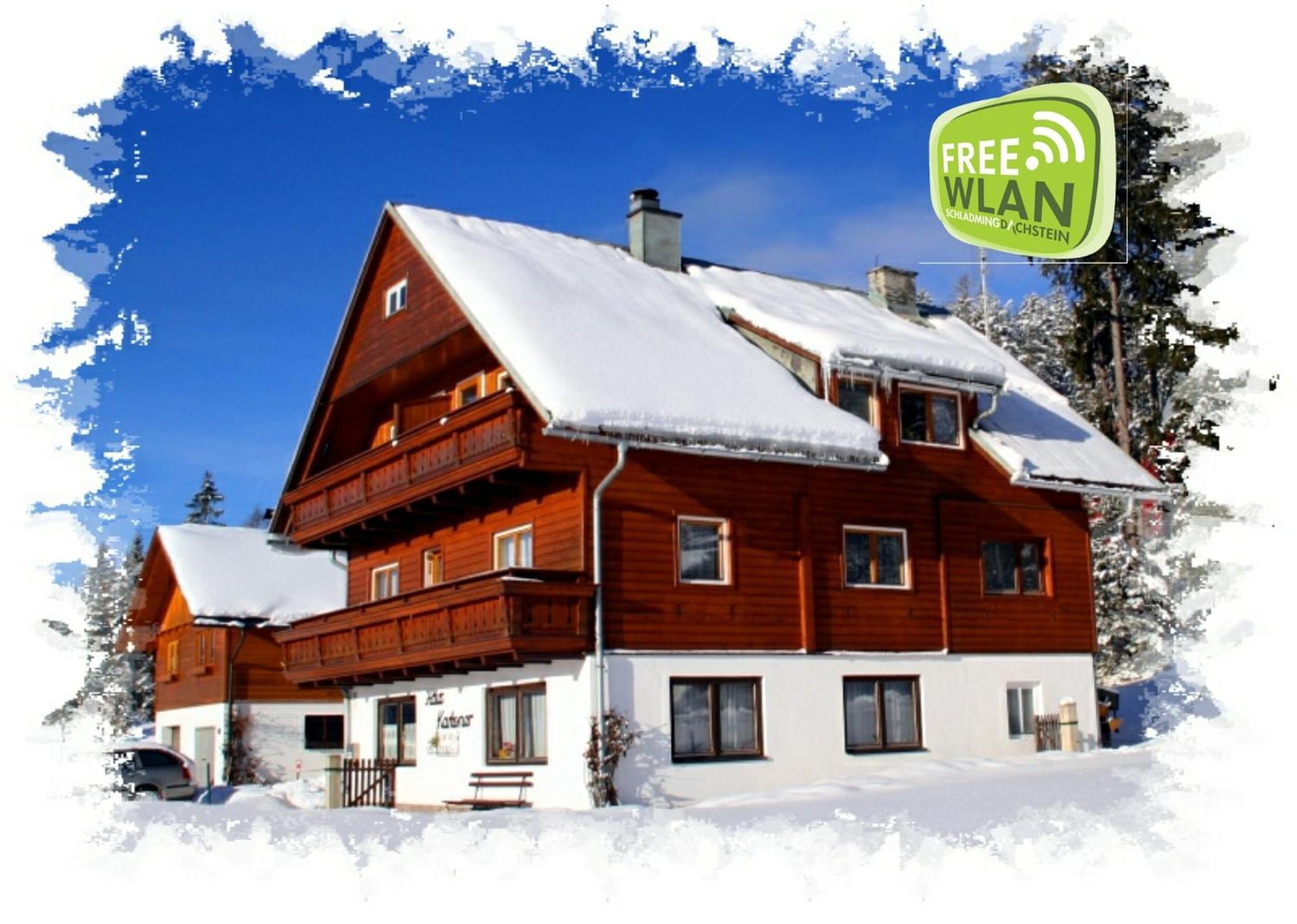 Hotel Haus Kartoner Schladming Exterior foto