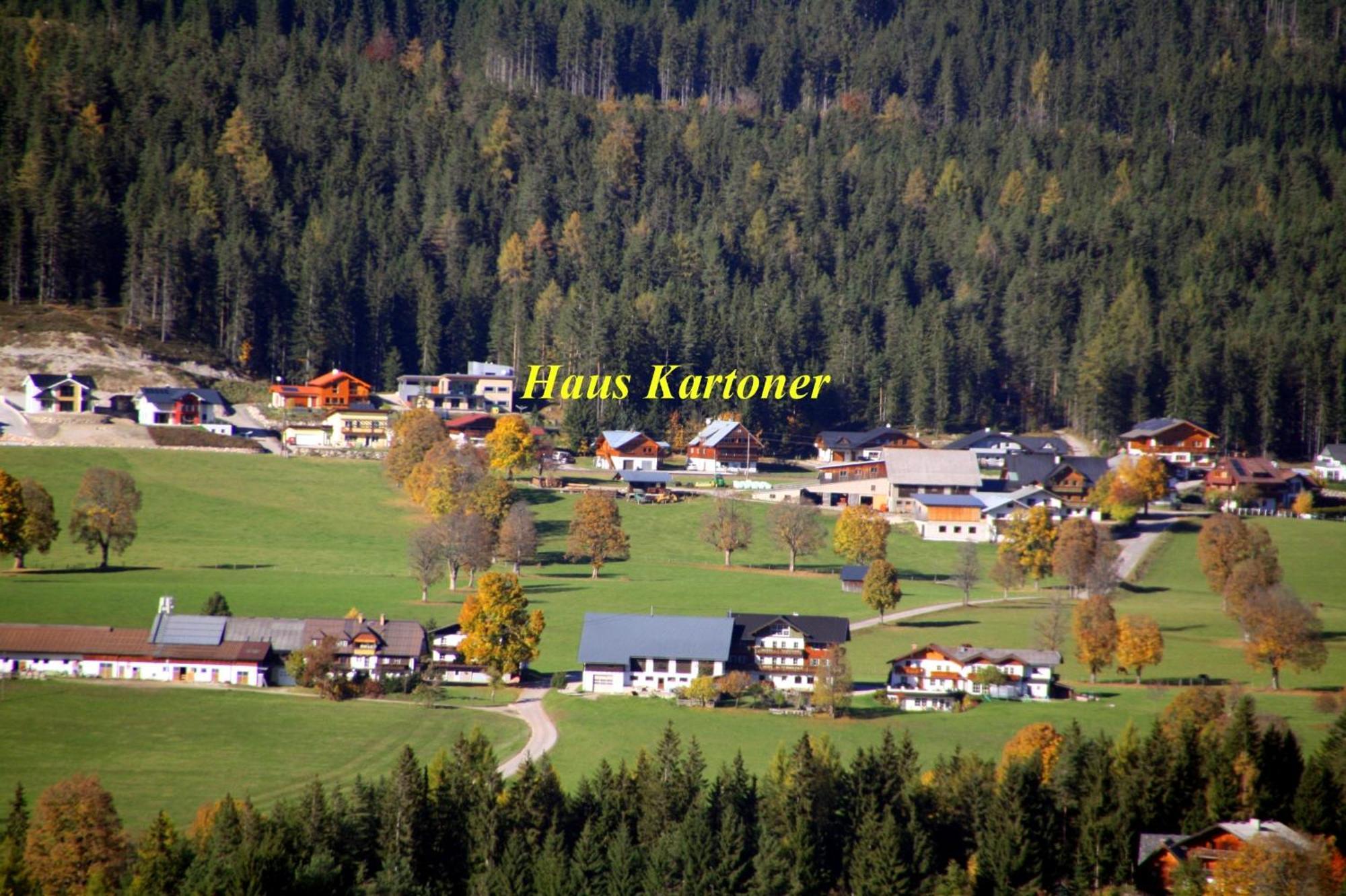 Hotel Haus Kartoner Schladming Exterior foto
